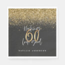 Search for 60th birthday napkins Stylish