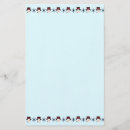 Search for snowflake stationery paper Blue