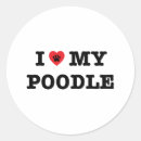 Search for poodle mom stickers Paw