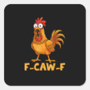 Search for chicken quote stickers Funny crow