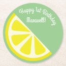 Search for citrus fruit coasters Slice