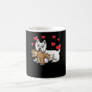 Search for highland terrier mugs West highland white
