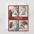 Search for trees photocards Red