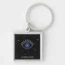 Search for blue eyes key rings Black