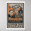 Search for vintage houdini posters Spirits