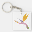 Search for bird of paradise key rings Colourful