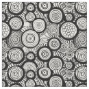 Search for african geometric pattern fabric Black