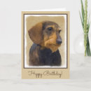 Search for dachshund art cards Puppy