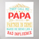 Search for influence posters Papa