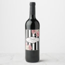 Search for french wine labels Black and white