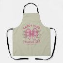 Search for candy canes aprons Santa