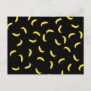 Search for yellow bananas postcards Food