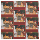 Search for christmas dog fabric Animal