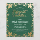 Search for vintage retirement party invitations Classy