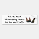Search for gnome bumper stickers Fun