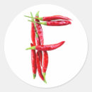 Search for chilli pepper stickers Red