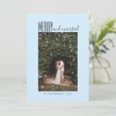 Search for christmas wedding announcement cards Minimalist