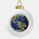 Search for planet christmas tree decorations Blue marble