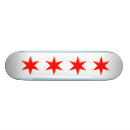 Search for chicago skateboards Flag