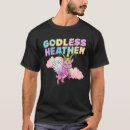 Search for godless heathen tshirts Satanic