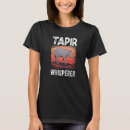 Search for tapir tshirts Wildlife