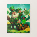 Search for leprechaun puzzles Cute