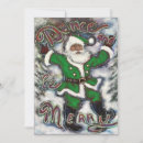 Search for black santa invitations Green