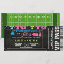 Search for football ticket invitations Reveal
