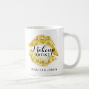 Search for gold lipstick mugs Stylish