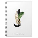 Search for letter j notebooks For her