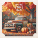 Search for vintage truck coasters Autumn
