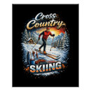 Search for cross country skiing posters Outdoors