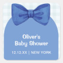 Search for blue gingham stickers Minimalist