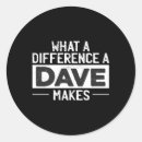 Search for dave stickers David