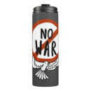 Search for peace travel mugs Anti war