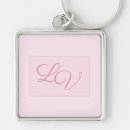 Search for pretty key rings Girly