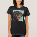 Search for paint spatter tshirts Rottweiler