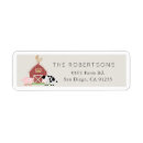 Search for farm animals return address labels Pig
