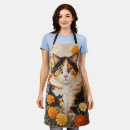 Search for calico cat aprons Kitty