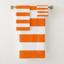 Search for orange bath towels Stripes
