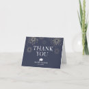 Search for high school graduation thank you cards Navy blue