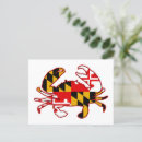 Search for maryland postcards Crab