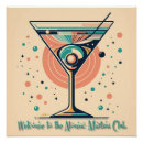 Search for atomic age posters Martini
