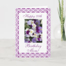 Search for lavender flowers birthday cards Lace