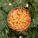Search for pepperoni pizza christmas tree decorations Cheese