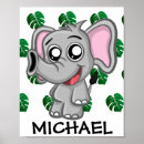 Search for elephant decor nursery posters Wild one