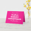 Search for nana christmas cards Cute