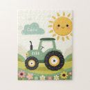 Search for farm tractor puzzles Cute