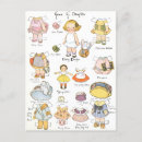 Search for antique doll postcards Retro