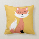 Search for cartoon fox cushions Children